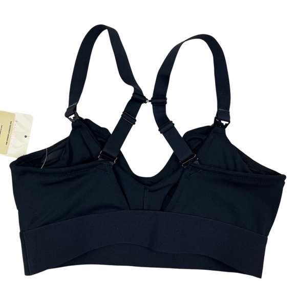 Fabletics May Maternity Nursing Bra Black - Size XS - Picture 9 of 11